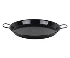 Cofan Paellera, Acero, Gris, 51 cm