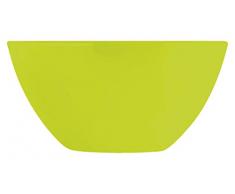 Home Ensaladera Melamina, Tamaño Pequeño, 23 cm, Color Verde