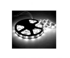Silver Electronics Tira LED, 4.8 W, Blanco