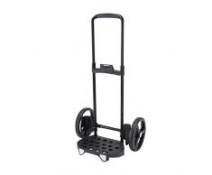Reisenthel Citycruiser Negro Carretilla de Mano - Carros de Viaje (Negro, 20 kg, 475 mm, 390 mm, 1055 mm)