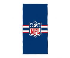 Herding NFL Toalla de Terciopelo, 75 x 150 cm, 100% algodÃ³n
