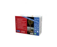 Konstsmide Guirnalda con luz LED, weiÃ, 1772 x 1 x 1 cm