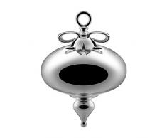 Alessi Decoración para árbol de Navidad de Porcelana y Cristal soplado, Acabado Brillo mw42 3 Dressed For X-Mas