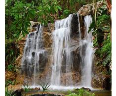 Scenolia Tapiz Déco Póster caída de Agua 3 x 2,70 M | Déco y Fotos de Pared XXL Calidad HD