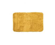 Douceur dIntÃ©rieur, Alfombra de baÃ±o de 50 x 80 cm, Color Ocre, Microfibra Lisa, Softness