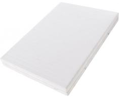 Hilding Sweden multinúcleo colchón ortopédico mediano de 7 zonas para todo tipo de sueño (H2-H3) / 200 x 100 x 21 cm , Espuma, Blanco, 200 x 100 cm