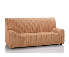 Martina Home Mejico - Funda de sofá elástica, Doré, 2 Plazas, 120 a 190 cm de ancho