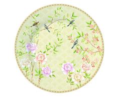R2S 1358Â PALF Palace Garden Fresco Plato de Postre 19Â cm Bone China Beige 19Â x 19Â x 2.5Â cm