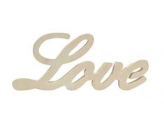 Artemio 14001885 - Pala, Madera, Beige, 28 x 2 x 12 cm