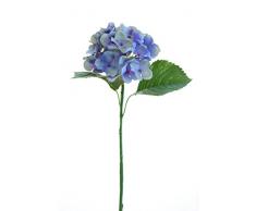 ColoryVertical Set de Flores Hortensia Mini, Tela, Purpura, 14x14x50 cm, 2 Unidades