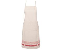 Clayre & Eef CES41R - Delantal de Cocina (70 x 85 cm)
