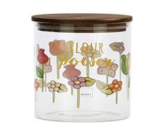 THUN - Tarro de cristal para harina Happy Country