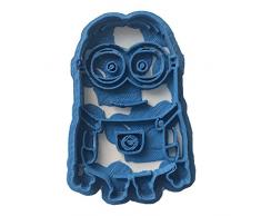 Cuticuter NiÃ±os Minion Set de Cortadores de Galletas, Azul, 8x7x1.5 cm, 2 Unidades