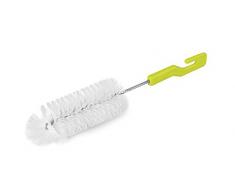 Ibili cepillo de limpieza para Mini termo, blanco/verde/Plateado, 26 cm