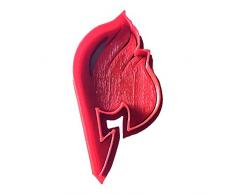 Cuticuter Fairy Tail Cortador de Galletas, Azul, 8x7x1.5 cm