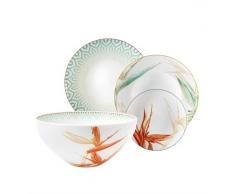 Porcelana Vista Alegre Vajilla de 66 Piezas Fiji, 0