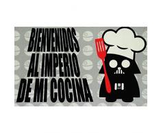 koko doormats Alfombra Imperio Cocina, 45 x 75 cm