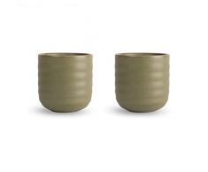 Sagaform 5018345 - Juego de tazas de gres