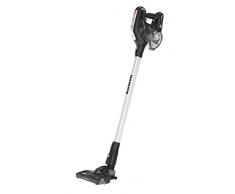 Hoover H-FREE HF18GH - Aspiradora escoba y mano sin cable,ciclónico,especial hogar,batería ion litio 18V, autonomía 25mins, 0,7L, cepillo motorizado con LED, accesorios para hogar,tapicería y rincones