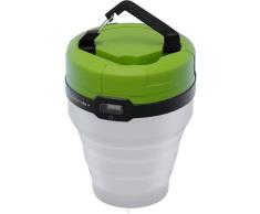 Goobay 58392 LÃ¡mpara LED camping / 1 vatio / 3 en 1 / plegable / flujo luminoso 90lm / lÃ¡mpara colgante / linterna Led / lÃ¡mpara de cabecera para camping y actividades al aire libre