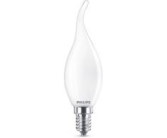 Philips bombilla LED Vela E14, 2.2 W, Blanco Cálido