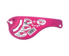 patisse Malin 616 - Abrebotellas multifunción Forma Pescado