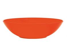 zakdesigns 0828 – 0328 Plato hondo BBQ Diámetro 21 Cm, melamina, Naranja, 21 x 21 x 4 cm