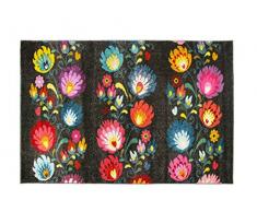 Alfombrista Diseño 25 Alfombra Moderna Acrílico Multicolor 60x110x1 cm