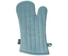 ADomo PV-TEX-2099 Point-Virgule - Guante para horno (19 x 33 cm, 6 unidades), color azul), Algodón, Verde