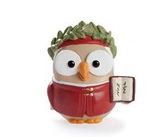 Egan - Figura de cerámica, Color Marfil, pequeño