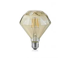 Trio Lighting 902-479 Fuentes De Luz E27, 4 W, MarrÃ³n, 11.5 x 11.5 x 14 cm