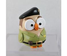 Studio Egan ml18fa/2EI Figura Ejército, Modelo GOOFI, cerámica, mutlicolore, 8 x 8 x 10 cm