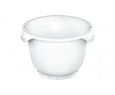 Bosch MUZ9KR1 Bol plástico, accesorio opcional para robots de cocina OptiMUM, capacidad de 5.5 litros / 3.5 kg de mezcla