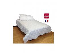 Abeil EdredÃ³n dulzura absoluta PoliÃ©ster Blanco 400g/mÂ², Cama 120 - 200 x 200 cm