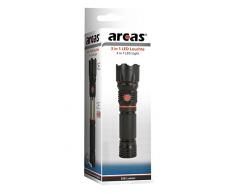 Arcas 307 00036 - Linterna (Linterna de mano, Negro, Aluminio, 2 lÃ¡mpara(s), LED, 350 lm)