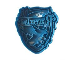 Cuticuter Ravenclaw Harry Potter Cortador de Galletas, Azul, 8x7x1.5 cm