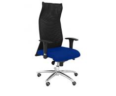 Piqueras Y Crespo (PIQU7) Sillón Sahúco XL Bali Azul hasta 160kg Sillas de Oficina, Talla unica