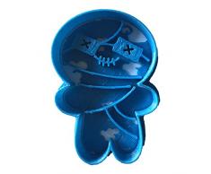 Cuticuter Halloween Momia Cortador de Galletas, Azul, 8x7x1.5 cm