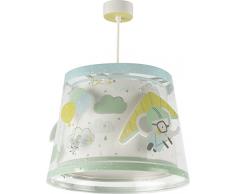 Dalber Lámpara infantil colgante a little trip animales, Multicolor