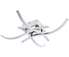 Jandei - Lampara Techo Pared Led Lobeira 20W cromada 4200K