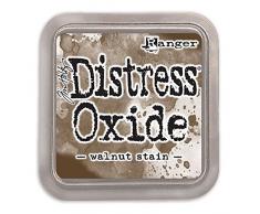 Dayka Trade Ranger Nogal Oscuro óxido de Distress Almohadilla de Tinta, Color Marrón