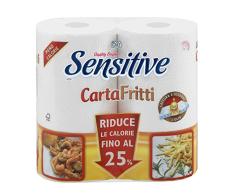 Sensitive - Cartafritti Secadora Cocina, Color Blanco, nessuna