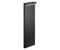 Philips Lighting myGarden Sobremuro/pie, IP44, 4000 K, iluminación exterior, resistente a la humedad y la intemperie, Antracita