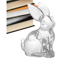 DecoraciÃ³n de Cristal de Conejo | Estatua de Conejo de Cristal de AÃ±o Nuevo Chino 2023, Figura de Animal de Pascua, decoraciÃ³n de Mesa, Manualidades de Cristal para Regalos de inauguraciÃ³n de la casa