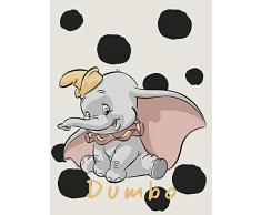 Komar Disney Wandbild Von fotomural, carbÃ³n, 30 x 40 cm