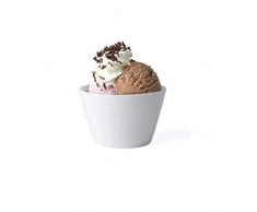 Holst Porzellan TB 009 FA2 Cuenco para Helado y Postre (9 cm, para 1 Bola), Porcelana
