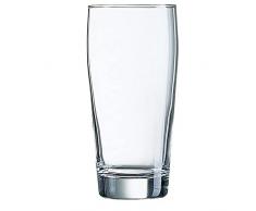 ARCOROC WILLI BECHER - Caja 12 Vasos Cerveza Vidrio 40Cl
