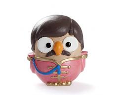 Egan - Figura de cerámica, Color Marfil, pequeño