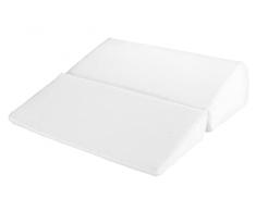 Maximex CojÃ­n viscoelÃ¡stico, cÃ³modo cojÃ­n de apoyo con agradable espuma viscoelÃ¡stica, almohada venosa elevada con funciÃ³n plegable para piernas cansadas, asiento trasero para mayor posiciÃ³n del torso