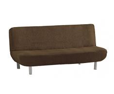 Eysa Aquiles Funda De Sofá, Poliéster/Algodón, Marrón, 200